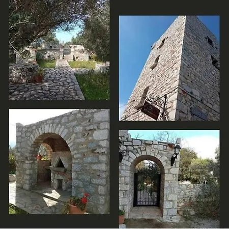 Charouda Stone Tower Xenonas דירה