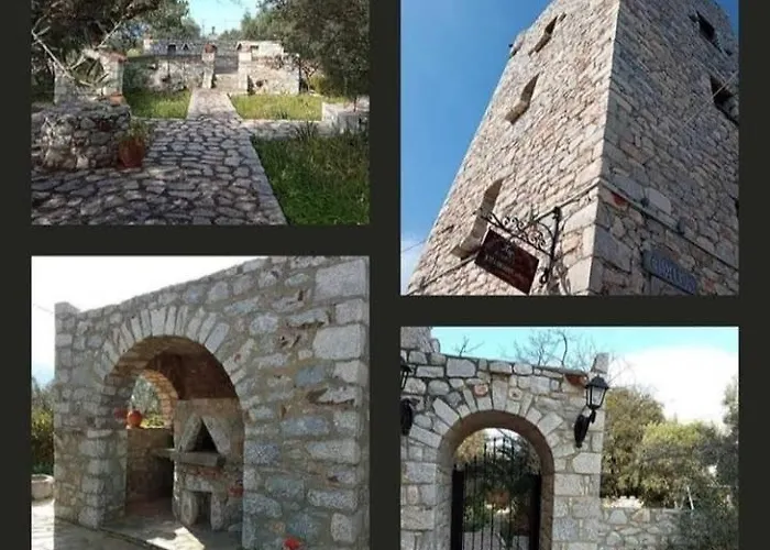 Charouda Stone Tower Xenonas Apartamento